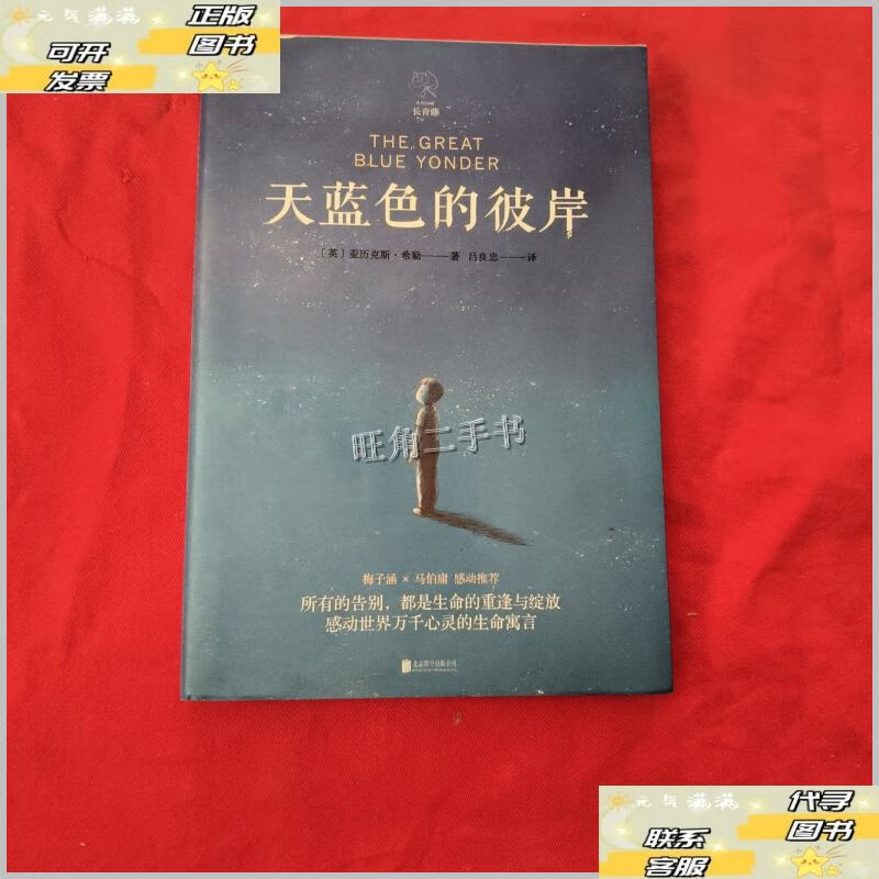 【二手9成新】天蓝色的彼岸 /[英]亚历克斯·希勒 北京联合出版公