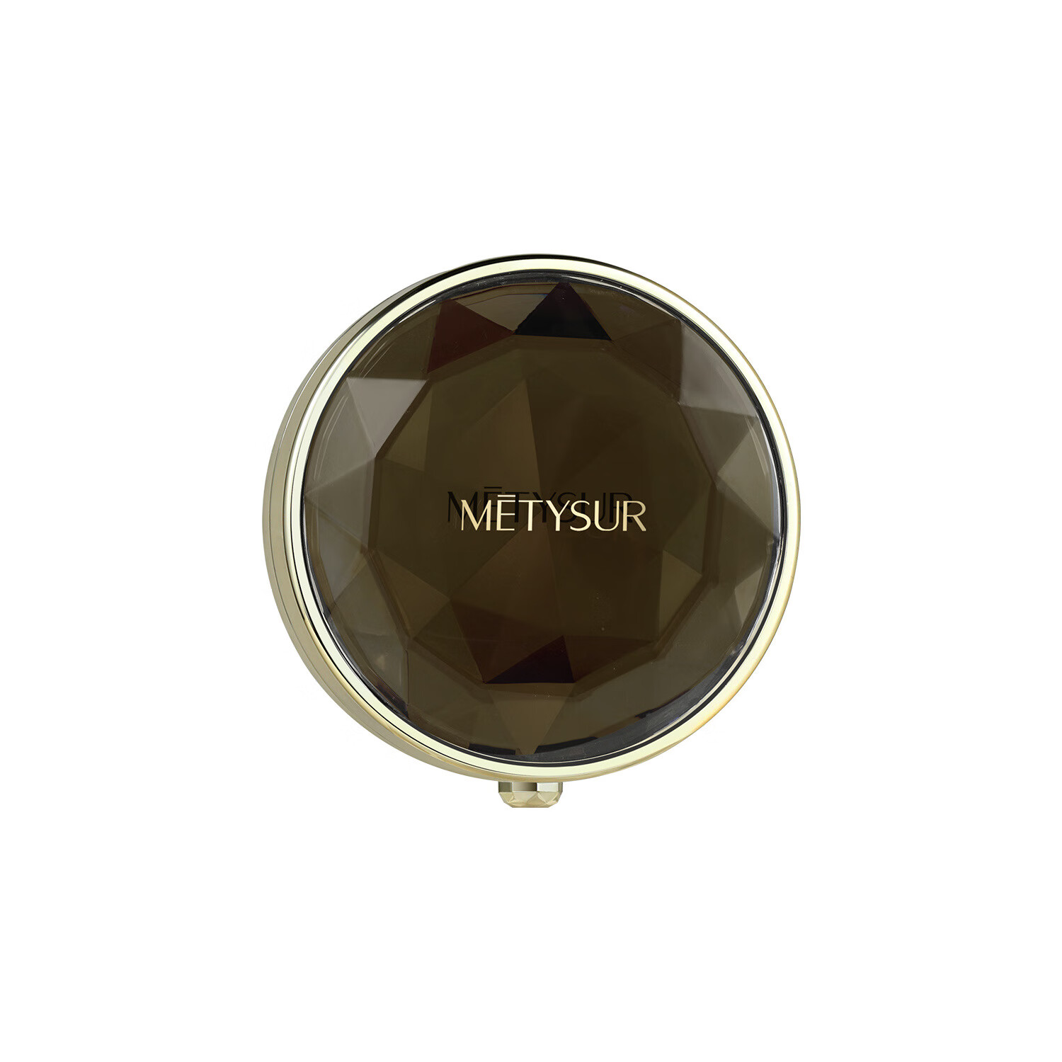 美媞秀(Metysur)虫草黑松露气垫粉底液遮瑕控油持久防水不脱妆保湿七夕情人节礼物 02#自然色