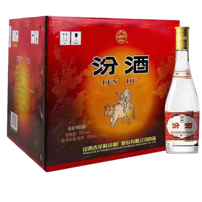 FENJIU/�ھ� �Ƹǲ��� 53�� ������ 475ml 12ƿ 1005.1Ԫ(������)