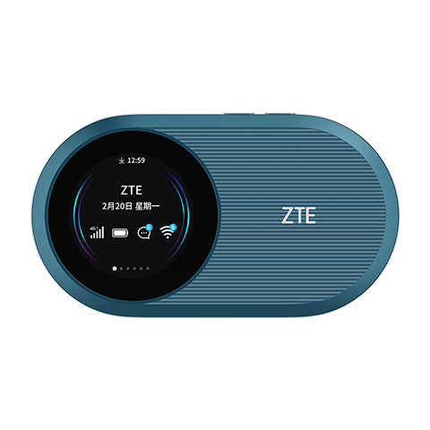 中興（ZTE）隨身wifi6可插卡/移動(dòng)4G全網(wǎng)通/無(wú)線上網(wǎng)卡隨行寬帶網(wǎng)絡(luò)設(shè)備U10S Pro青青【雙網(wǎng)年包 每月1500G】