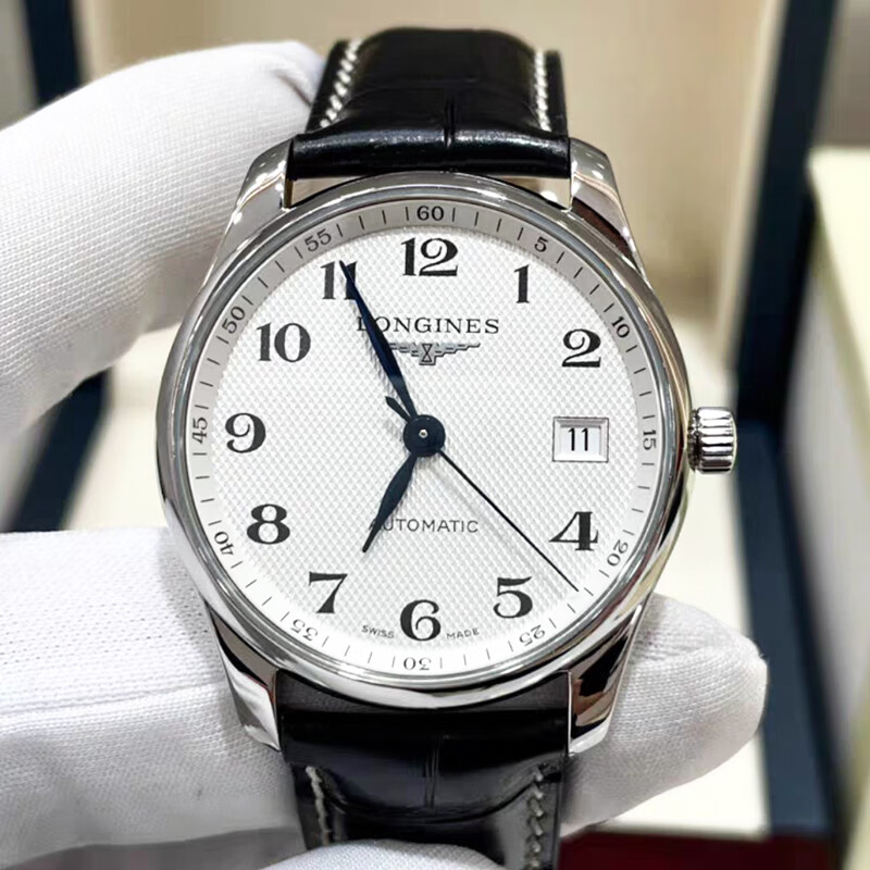 (longines)男表名匠系列瑞士手表全自动机械男士腕表二手世界十大名表