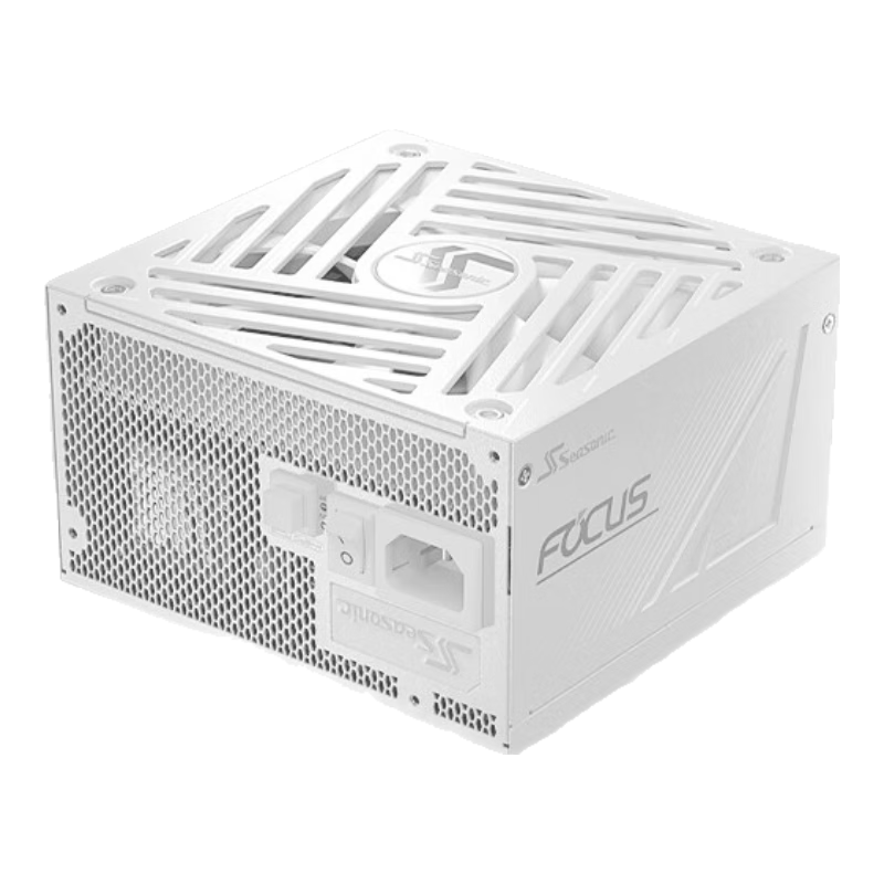 海韵（SEASONIC）1000W FOCUS ATX3(2024)白色电源 支持5090/9070