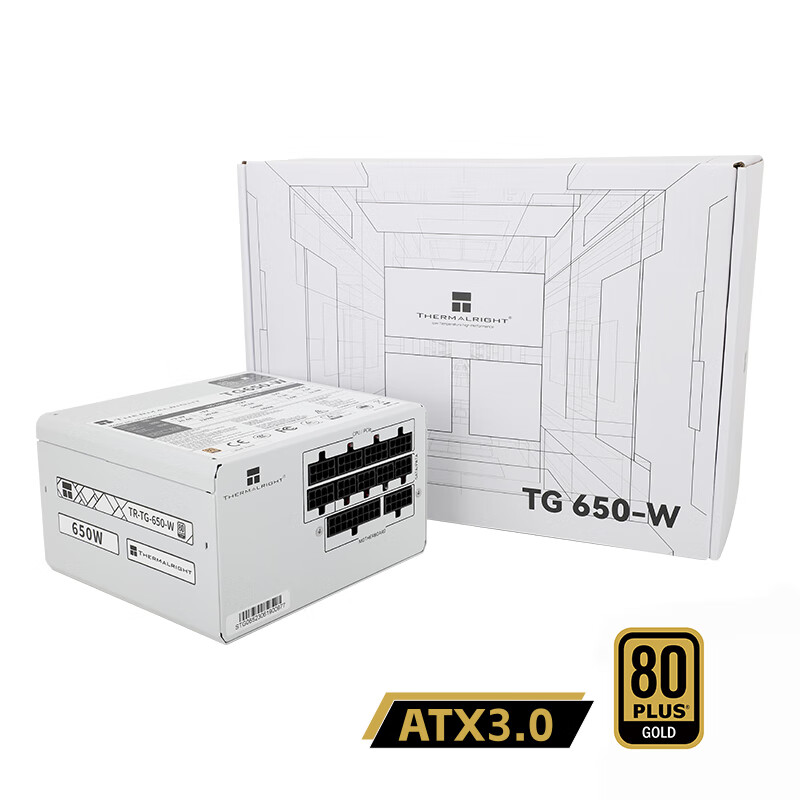 ���ڲ�����Thermalright/���� TR-TG650 ����ȫģ�� ATX��Դ 650W TR-TG650�� 320Ԫ