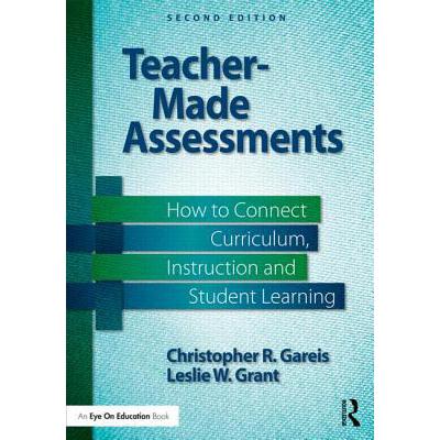【预订按需打印3周达】teacher-made assessments : how to connect