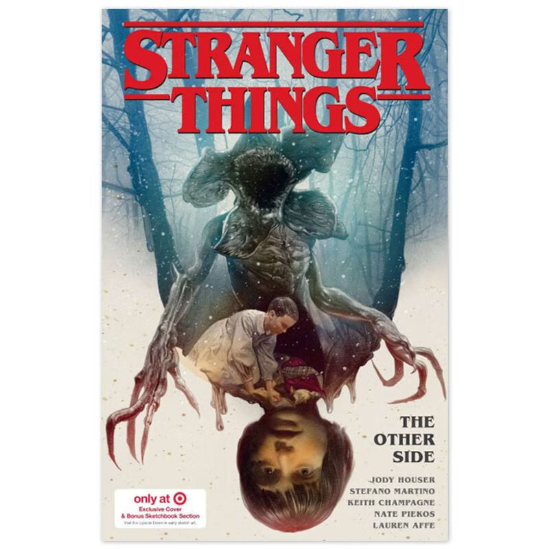 《stranger things: the other side》惊悚科幻慢作品 - 怪奇物语