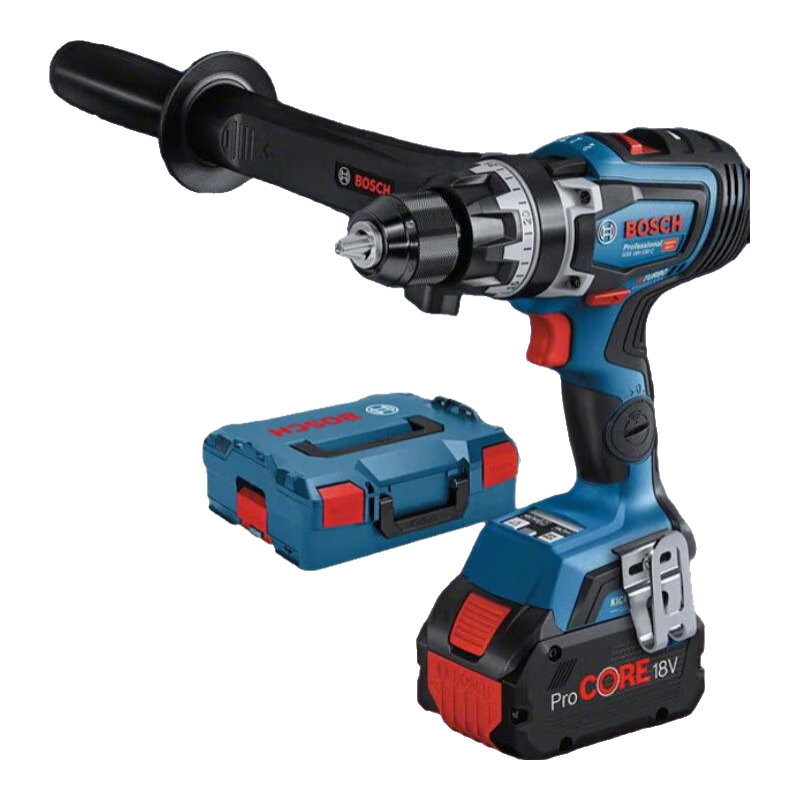 博世（BOSCH）特霸系列GSB18V-150C锂电无刷工业充电电钻冲击钻 GSB18V-150C【裸机/原装胶盒】