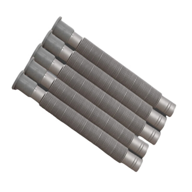 可伸缩面盆下水管 加长防臭洗脸台盆延长软管面盆下水管