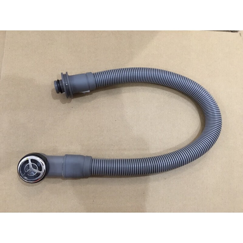 欧琳水槽原厂配件 不锈钢水槽圆形下水管通用溢水软管 57cm溢水管 螺