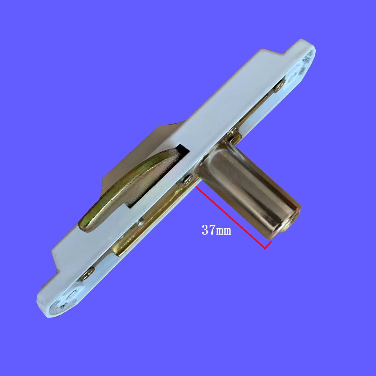 妙林推拉门锁扣平移门锁推拉门锁扣移门锁对开固定铝合金推拉门锁扣锁