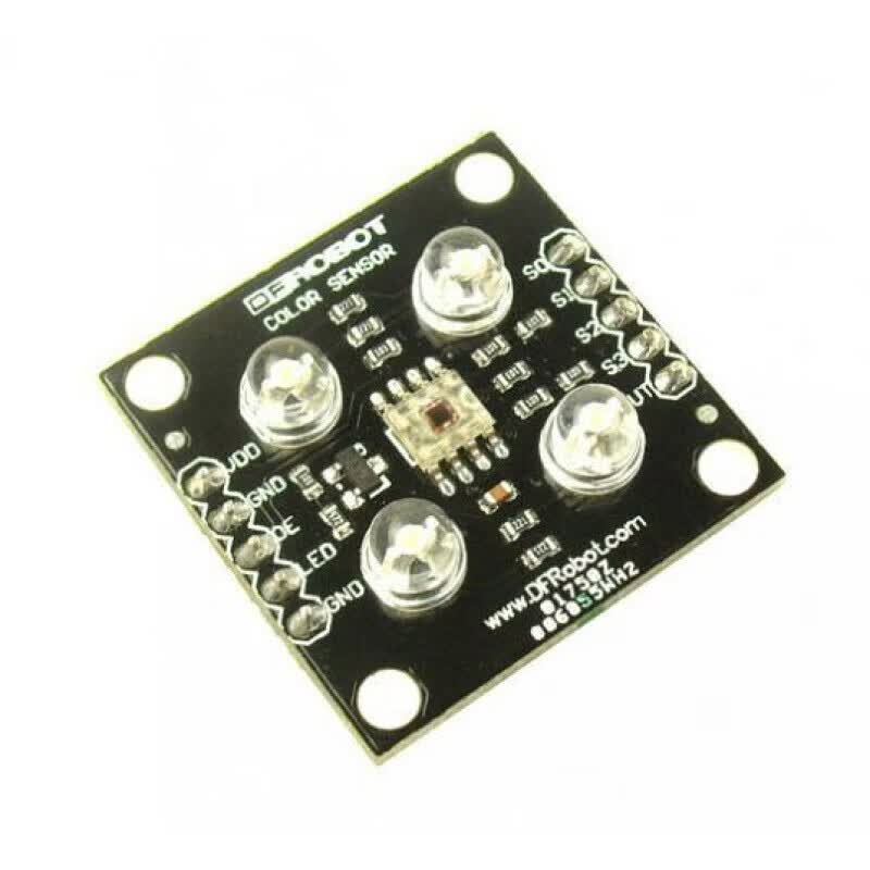 京懿烨tcs3200colorsensor颜色传感器rgb模