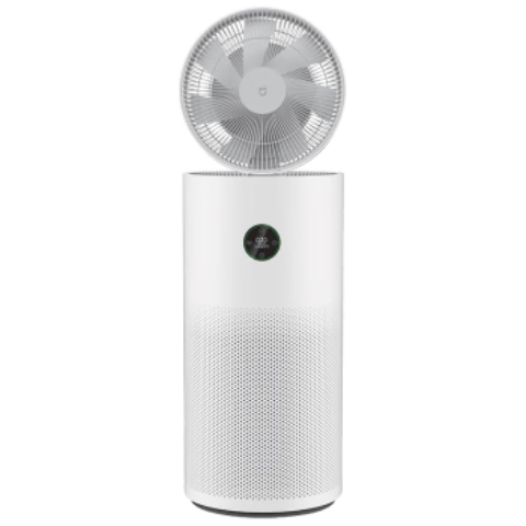 米家小米循环风空气净化器 除甲醛除菌除异味PM2.5 净化送风三合一  AC-MD2-SC 