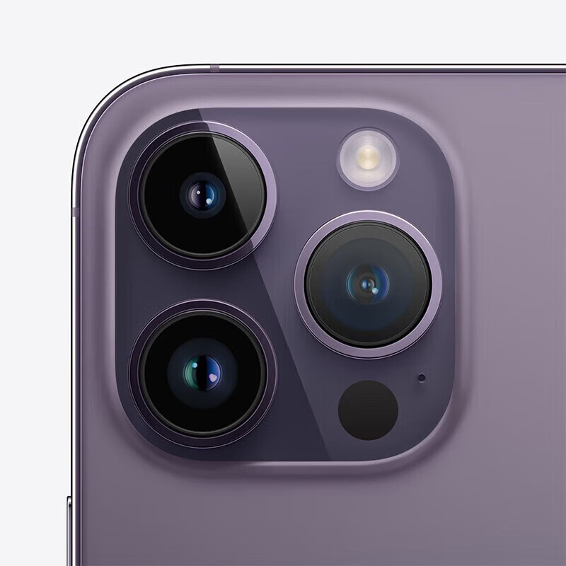 Apple iPhone 14 ProMax 【24期免息】 苹果14promax 国行5G苹果二手 暗夜紫色【评价有礼】 256G【赠快充礼包】 99新