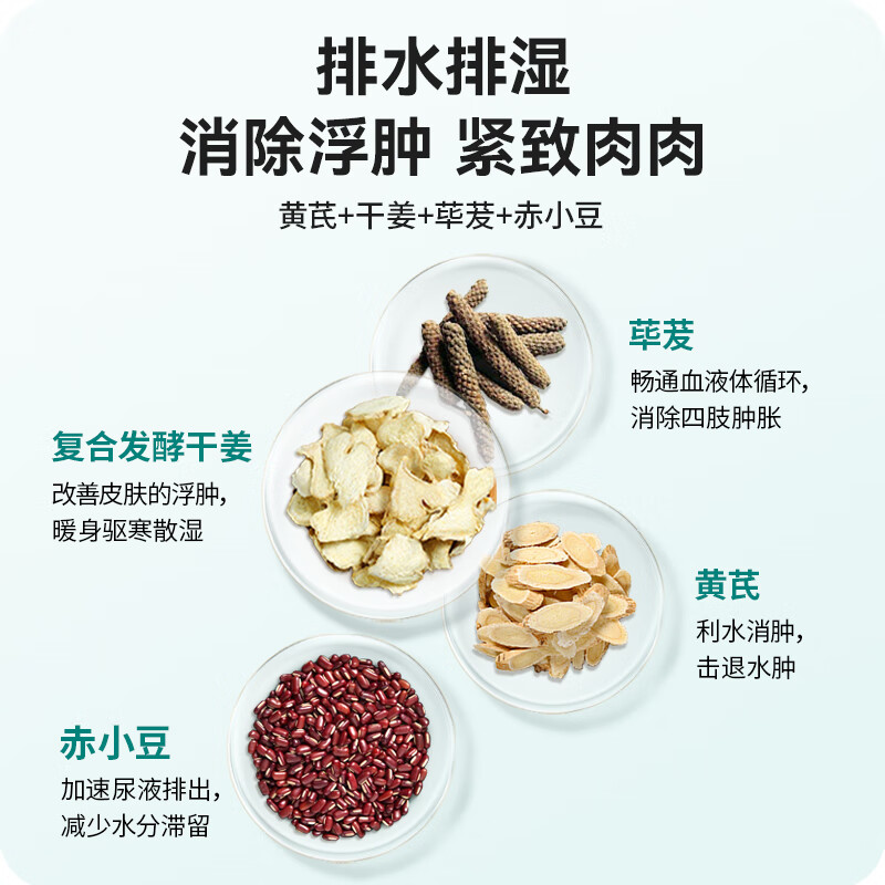 萊特維健御湿轻三伏天祛湿调理水肿茯苓薏苡仁绿咖啡健脾祛无湿胶囊60粒 御湿轻60粒/盒