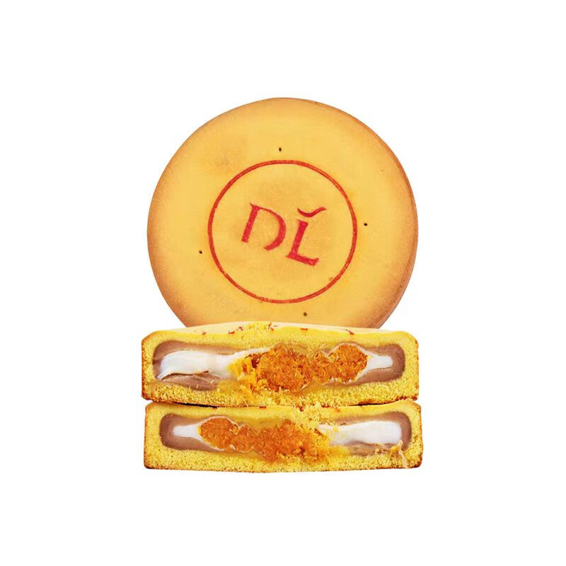 胖东来胖东来 芋泥麻薯大月饼泥蛋黄网红大月饼 红豆蛋黄味*1枚