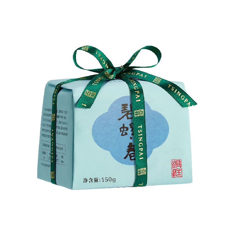 盧正浩2025新茶盧正浩明前特級碧螺春正宗茶葉綠茶春茶傳統紙 【明前特級】碧螺春紙包150g