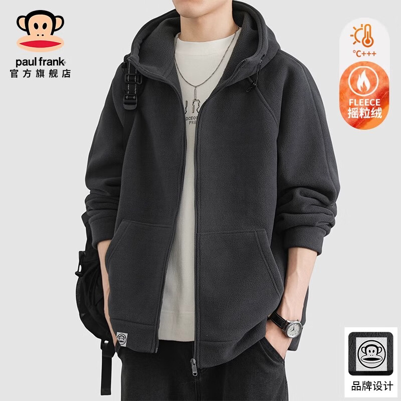 ���ڲ���������paul frank�����мп����＾���ɼӺ�ů��ñ������װ�¿�ٴ���ذ����·� ���ɫ0905J���ٷ���Ʒ�� XL������145-165�