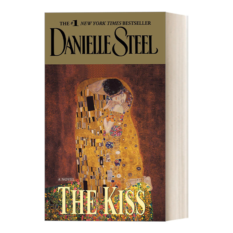 进口原版 the kiss 亲吻 女性浪漫小说 danielle steel 英文版 英语