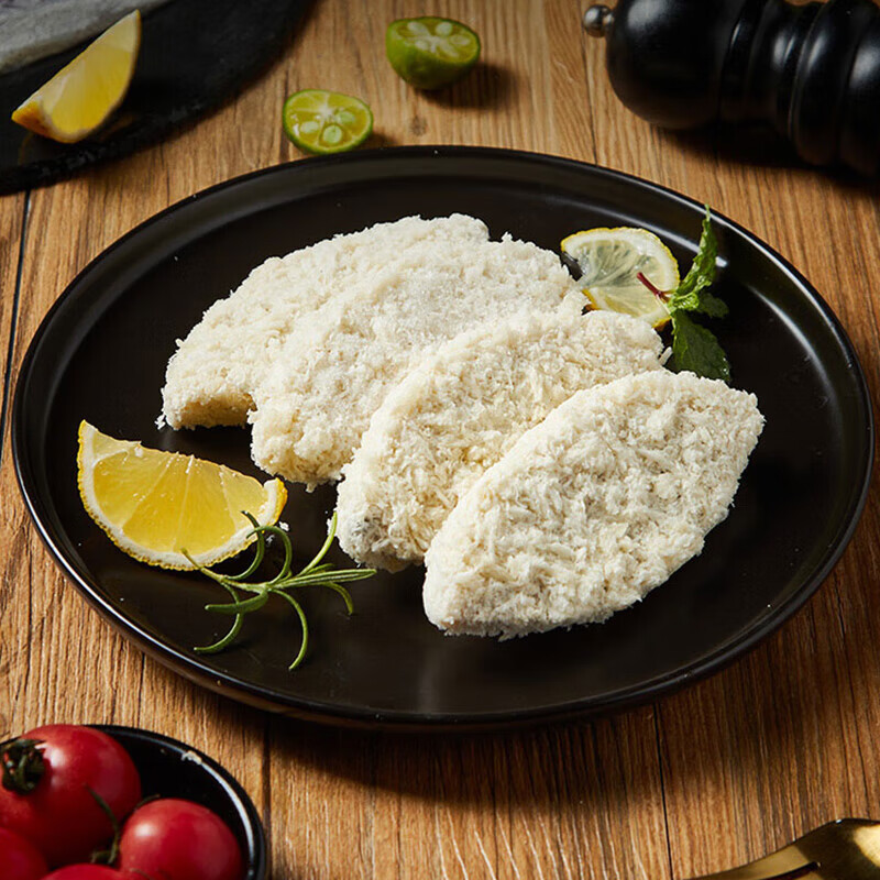 一虾一世界深海鳕鱼排310g 整块鳕鱼肉 空气炸锅裹粉油炸小吃 半成品