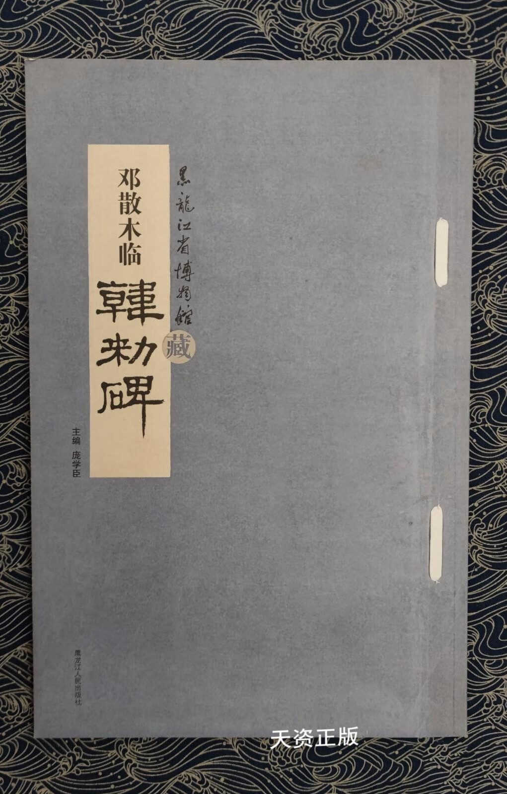 【二手9成新】黑龙江省博物馆藏邓散木临韩敕碑 庞学臣主编 黑龙江