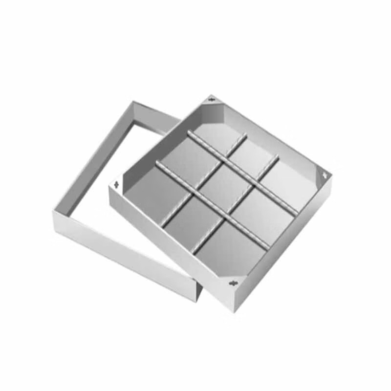 定制钢板井盖长50cm宽45cm厚7cm