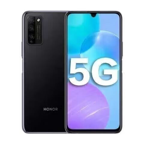 荣耀荣耀30青春版 全网通双卡双待双模4800W像素智能5g库存手机 幻夜黑 8GB+128GB 全网通5G