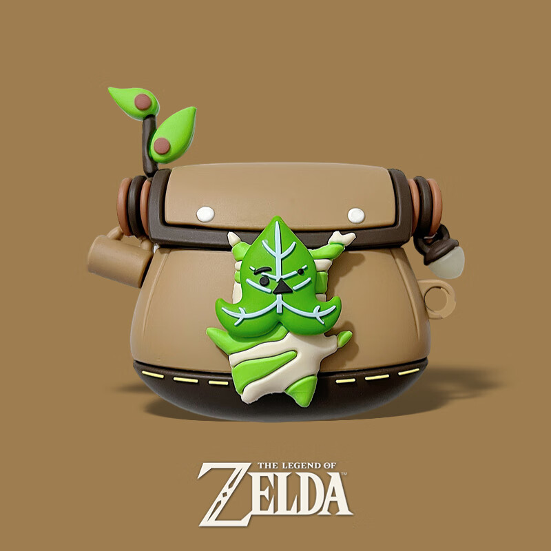 初伴波克布林宝箱适用苹果airpods套pro2塞尔达传说3二代三代airpods