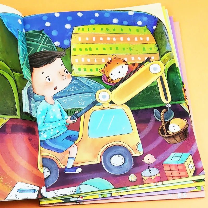 儿童绘本故事书有声伴读表达力情商反霸凌安全教育性格培养图画书注音版幼儿园睡前故事 守护成长-自我保护与安全教育绘本ZL【全6册】