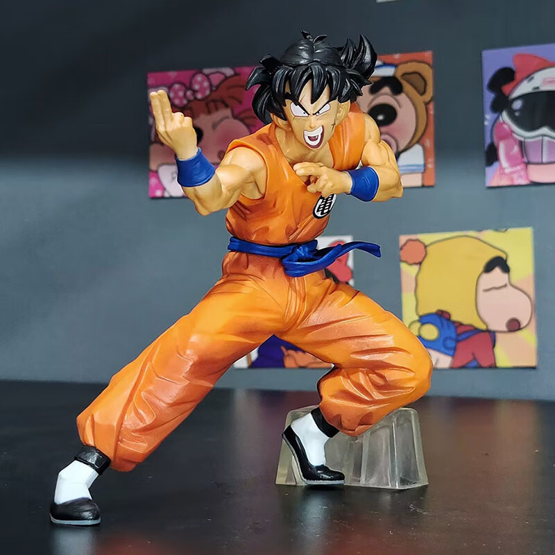 七龙珠手办公仔模型摆件动漫周边 操气弹雅木茶高18cm