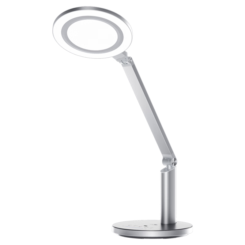 孩視寶國AA級全光譜護眼臺燈 學(xué)生讀寫(xiě)智能學(xué)習燈 臥室閱讀床頭燈 【微導光雙光源】OH13D-D-1