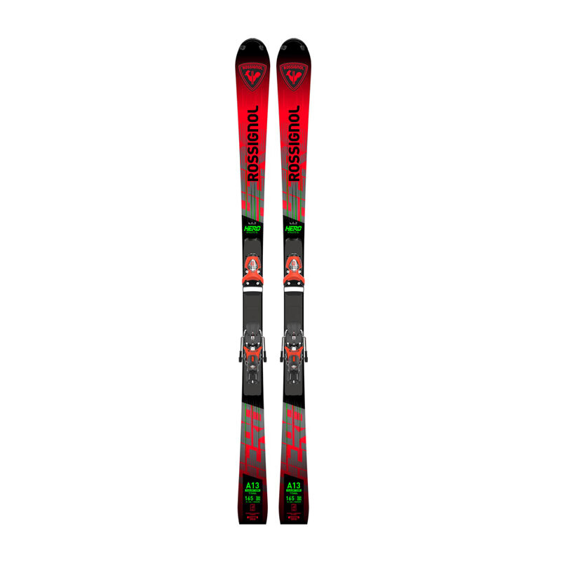 rossignol24/25新品金鸡滑雪板双板世界杯竞技小回转fis hero sl竞技