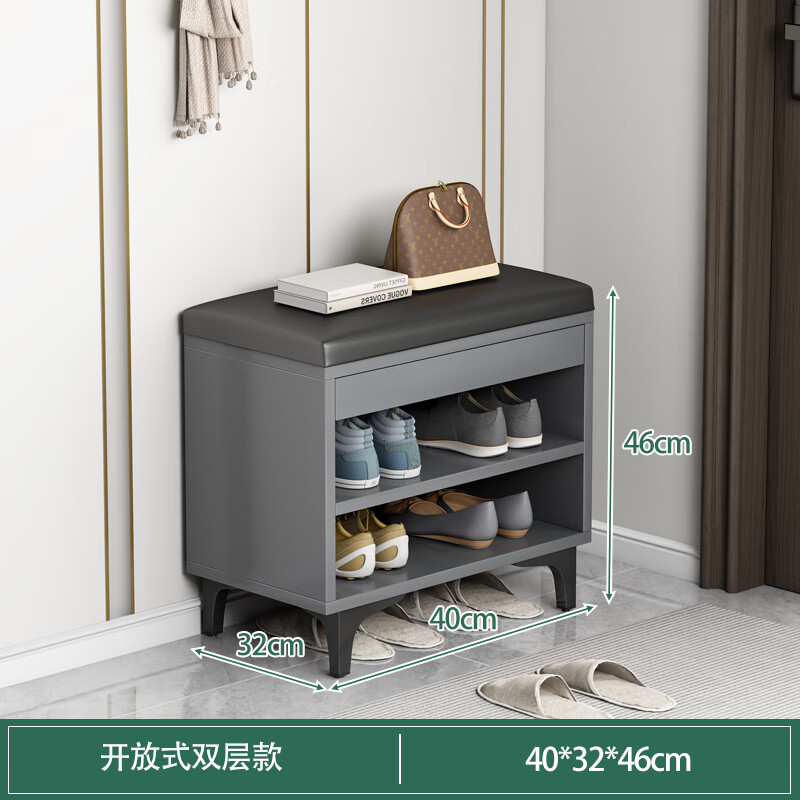 山头林村入户玄关柜 正对门 鞋柜家用门口室内楼道进门大容量入户玄关