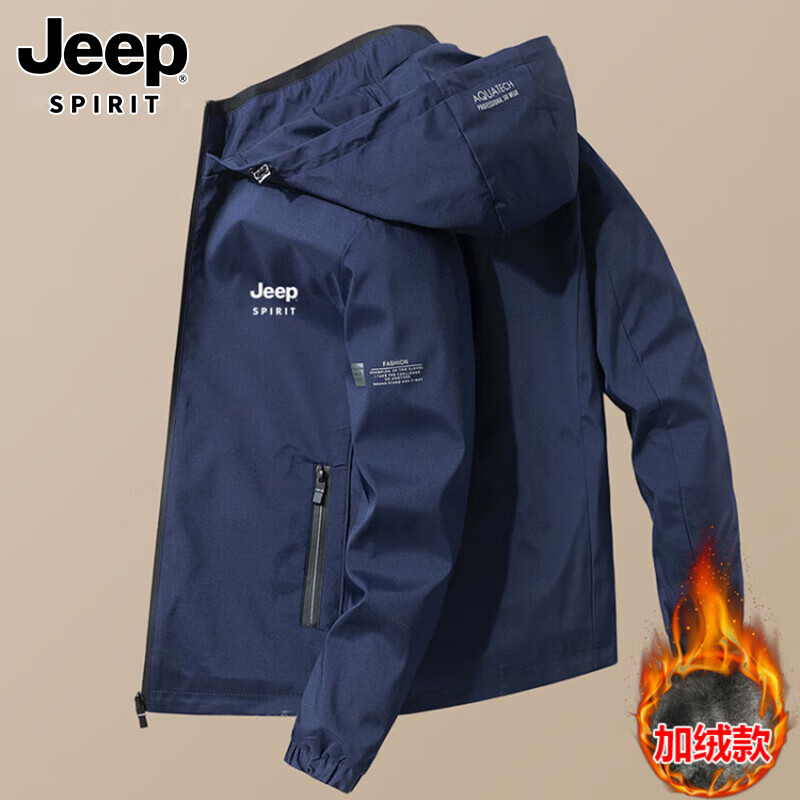 ���ڲ�����JEEP SPIRIT���ռп���ʿ2024���＾�¿������������Ʀ˧��ñ��װ���������� 2186��ɫ�����ޡ� XL �Ƽ���130-145�