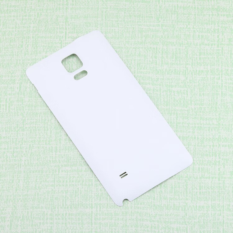 三星note4原装后盖SM-N9100 N9106W手机背壳N9109W电池盖 白色后盖