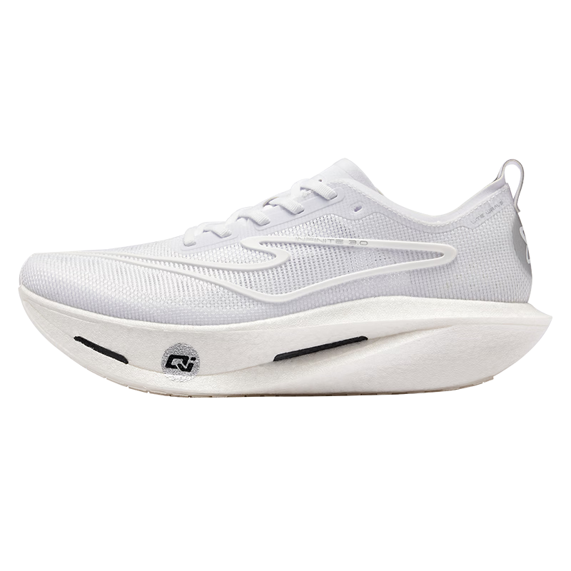 鸿星尔克芷境3代丨运动鞋男体测减震竞速碳板跑鞋马拉松跑步鞋