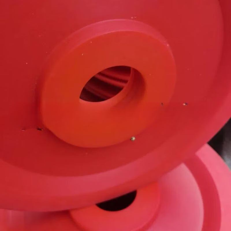 hkfz徐工吊车导向轮滑轮20b20gd大臂卷扬机导向轮厂 导向轮不含铜套