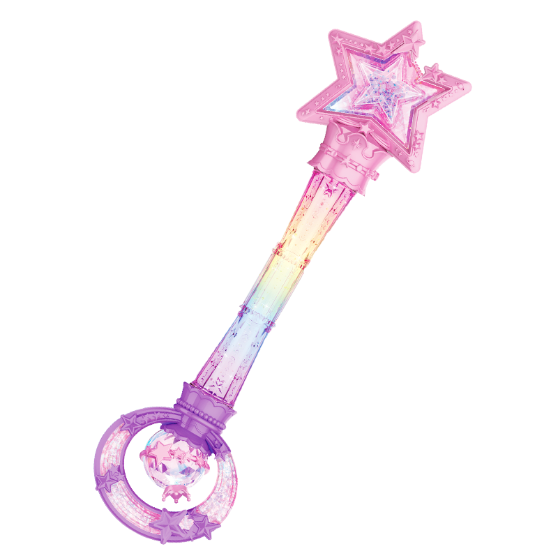 奥迪双钻（AULDEY）巴啦啦10夏乐彤曜星流光之杖蝶趣版声光Q萌女孩玩具生日礼物