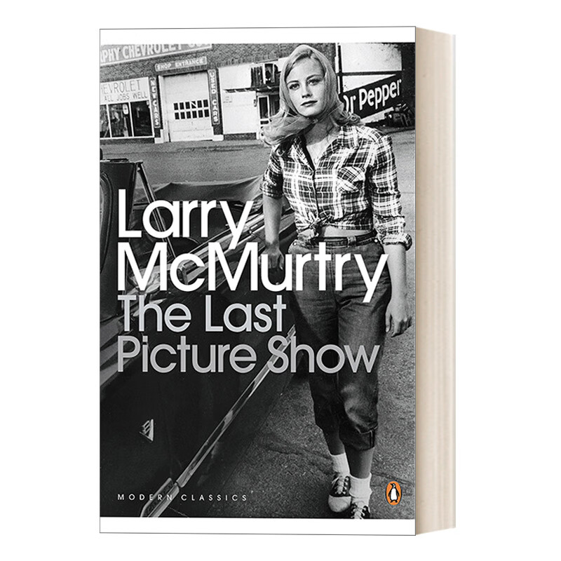 the last picture show 最后一场电影 拉里·麦克穆特瑞 企鹅现代经典