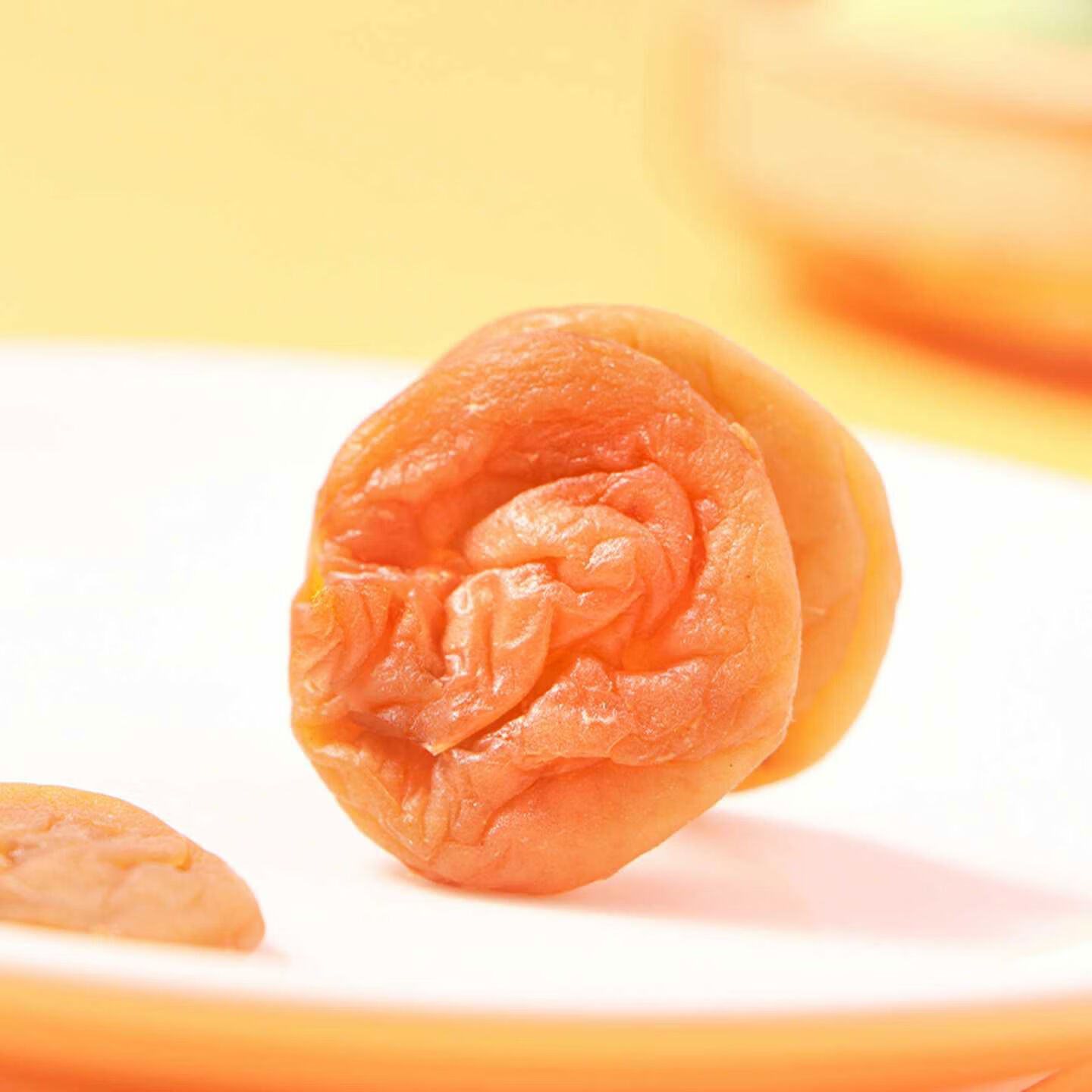 梅品味日式梅餅80g3袋無核梅肉酸甜蜜餞果脯話梅干梅子果干零食 原味梅餅80g*3袋