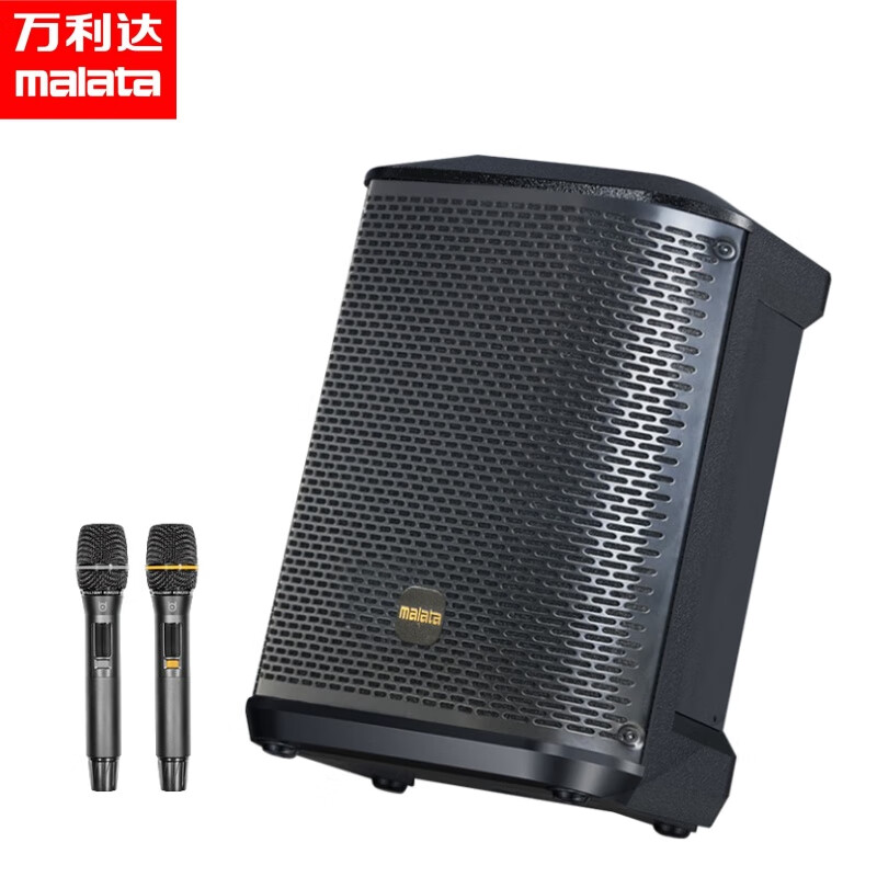 万利达M+9570专业乐器音响便携式户外K歌弹唱直播内录卡拉ok声卡功放一体机大功率唱歌手提蓝牙音箱 星耀M+9570乐器音响【160W】