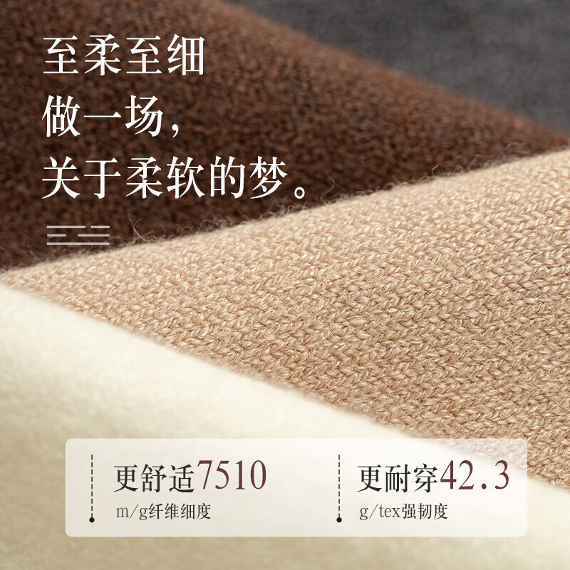 宜而爽袜子女中筒袜秋冬款日系可爱小熊提花堆堆袜显瘦百搭长筒袜 【5双】黑色+灰色+棕色+卡其+白色 5双 均码