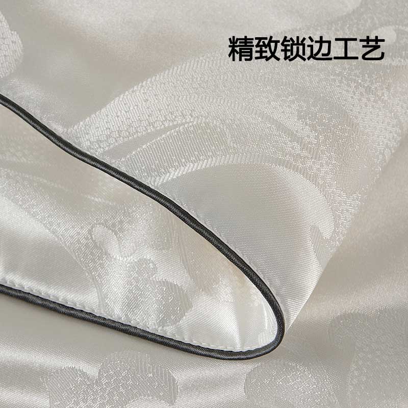 VTX蚕丝被 四季蚕丝被柞蚕丝长丝被芯亲肤柔软春夏秋双人被芯 子母被 150*215cm 填充量700g冬被