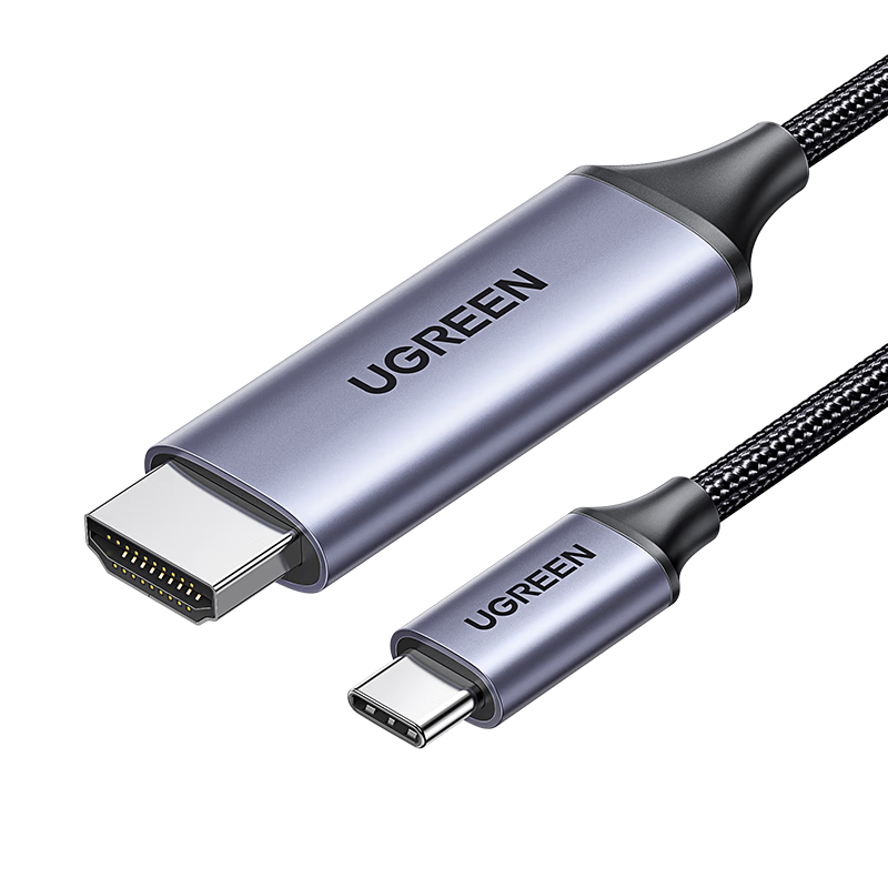 ����Type-CתHDMI��USB-C�׵�4/5ת����ת����4K60/2K144Hz�������ֻ�ƻ��M5�ʼǱ�Ͷ���������ʾ��2m 67.77Ԫ