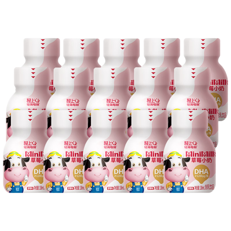 ϲݮС̺ƷţDHAͯţ138ml*15ƿ