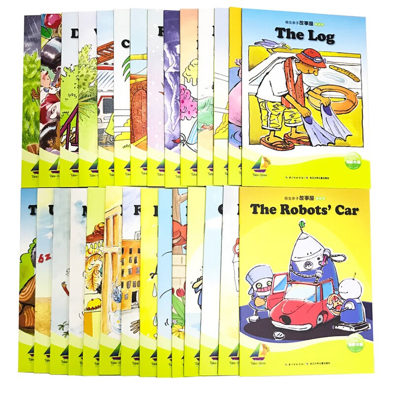 PIYO PEN点读版】培生亲子故事屋基础级进阶级28册 高频句式幽默故事 听故事磨耳朵练语感  3-4-5-6岁幼儿英语启蒙学习分级阅读爆笑图画故事亲子共读 进阶级全28册