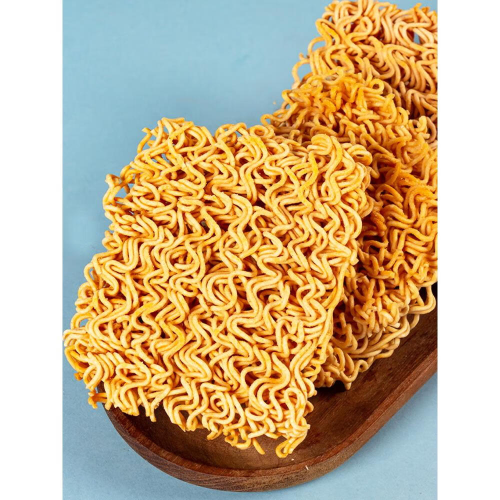 统一企业小浣熊干脆面整箱装香辣蟹番茄味解饿解馋干吃面怀旧食品小吃 整箱30包滋滋烤肉味35g*30包