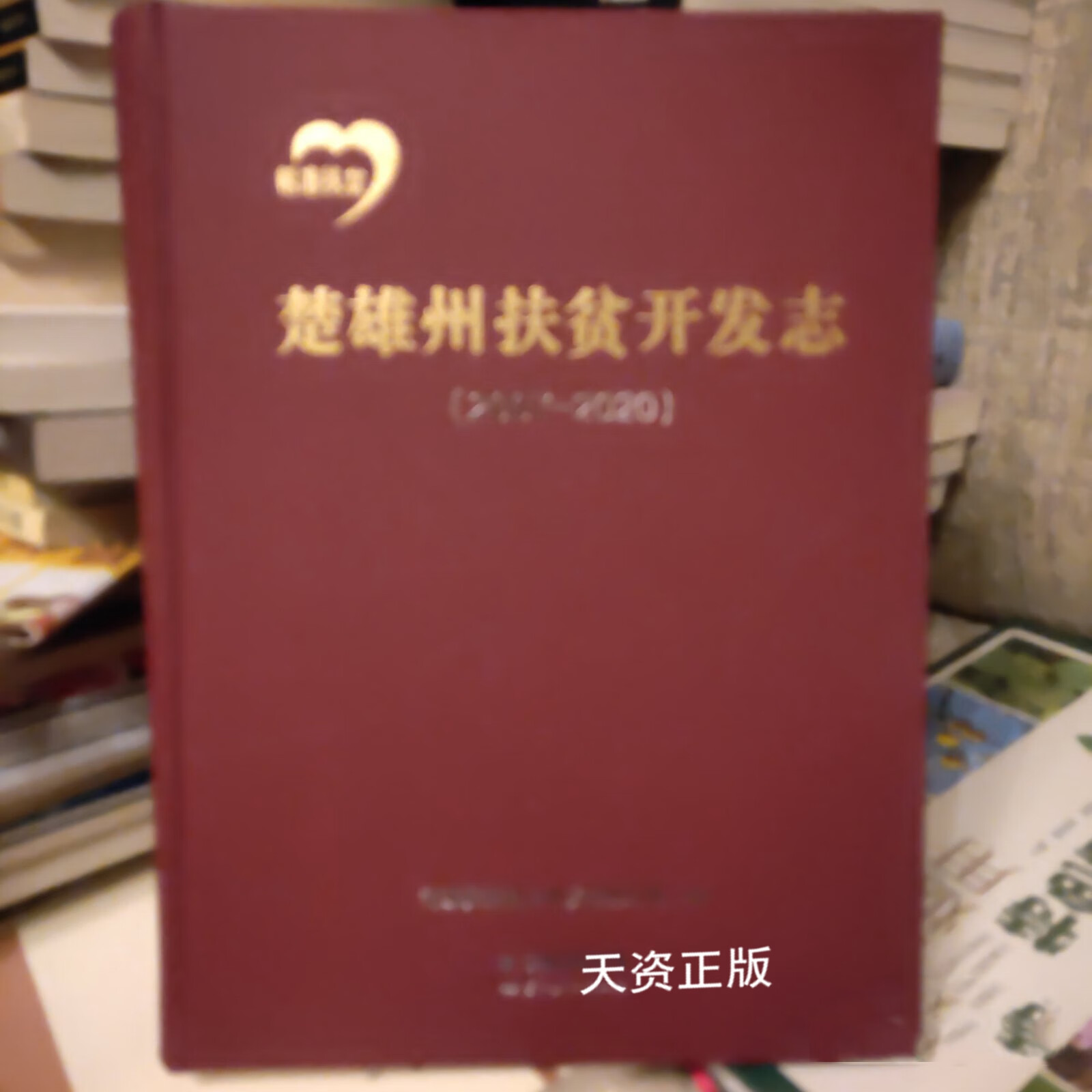 【二手9成新】楚雄州扶贫开发志 2007-2020 楚雄彝族自治州乡村振兴局