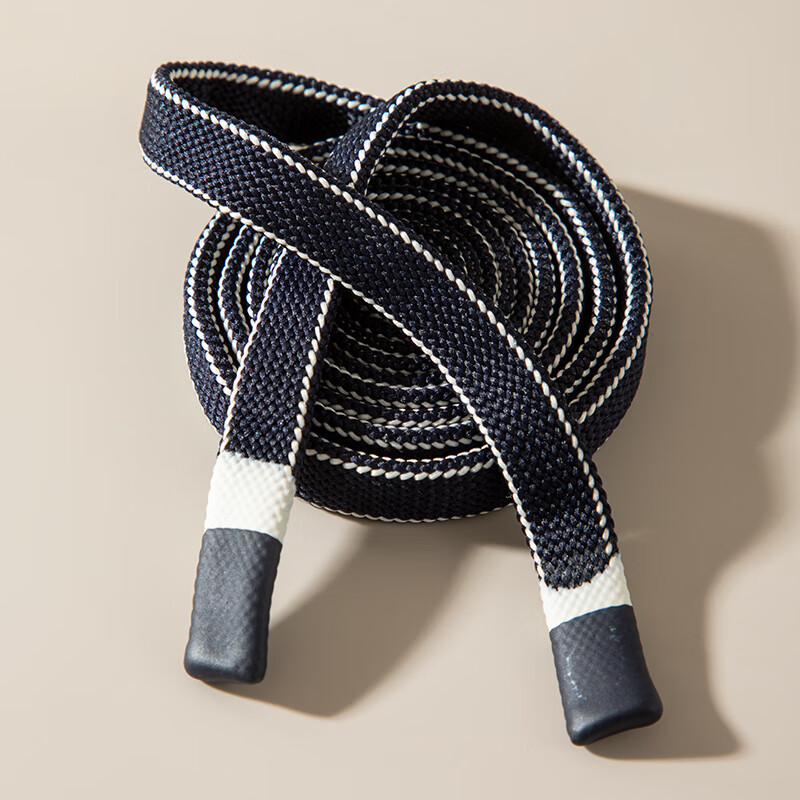 山头林村运动裤腰带绳加粗裤带抽绳卫衣帽子扁绳收裤腰绳子系带黑色