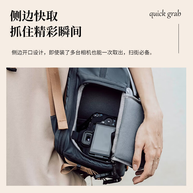 卡登相机包双肩多功能数码专业微单单反户外大容量便携多功能相机包使用富士莱卡佳能索尼 D88二代大号【背面全开+可放17.3寸笔记本】