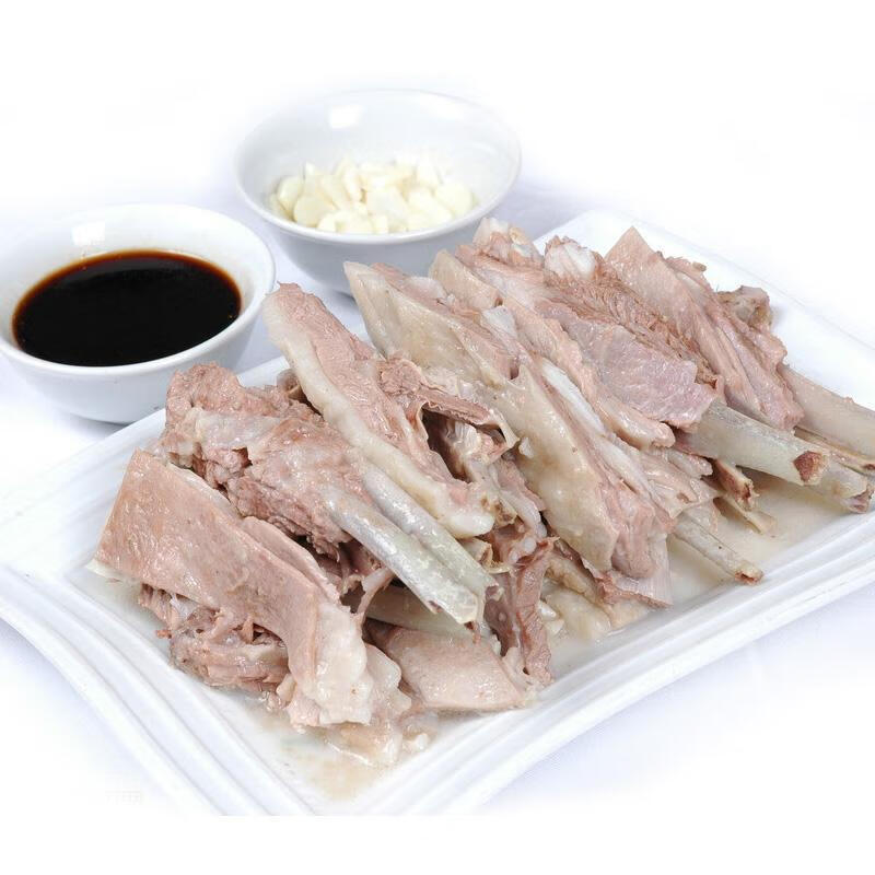 虎钢馋青海特产手抓羊肉熟食白切肉即食羊排白条西宁特色小吃手把肉