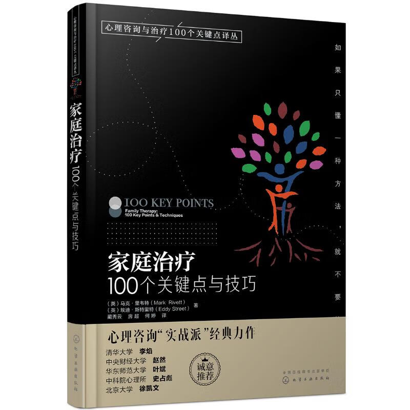 心理咨询与治疗译丛-家庭治疗：100个关键点与技巧